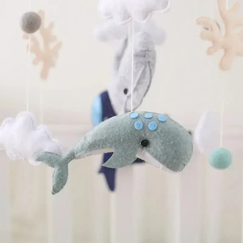 LittleNest – Natural Peace – Wooden Baby Mobile