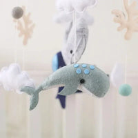 Thumbnail for LittleNest – Natural Peace – Wooden Baby Mobile