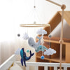 LittleNest – Natural Peace – Wooden Baby Mobile