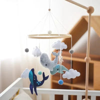 Thumbnail for LittleNest – Natural Peace – Wooden Baby Mobile