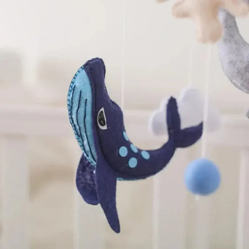 LittleNest – Natural Peace – Wooden Baby Mobile