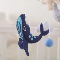 Thumbnail for LittleNest – Natural Peace – Wooden Baby Mobile
