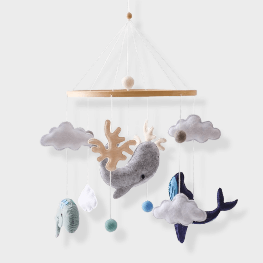 LittleNest – Natural Peace – Wooden Baby Mobile