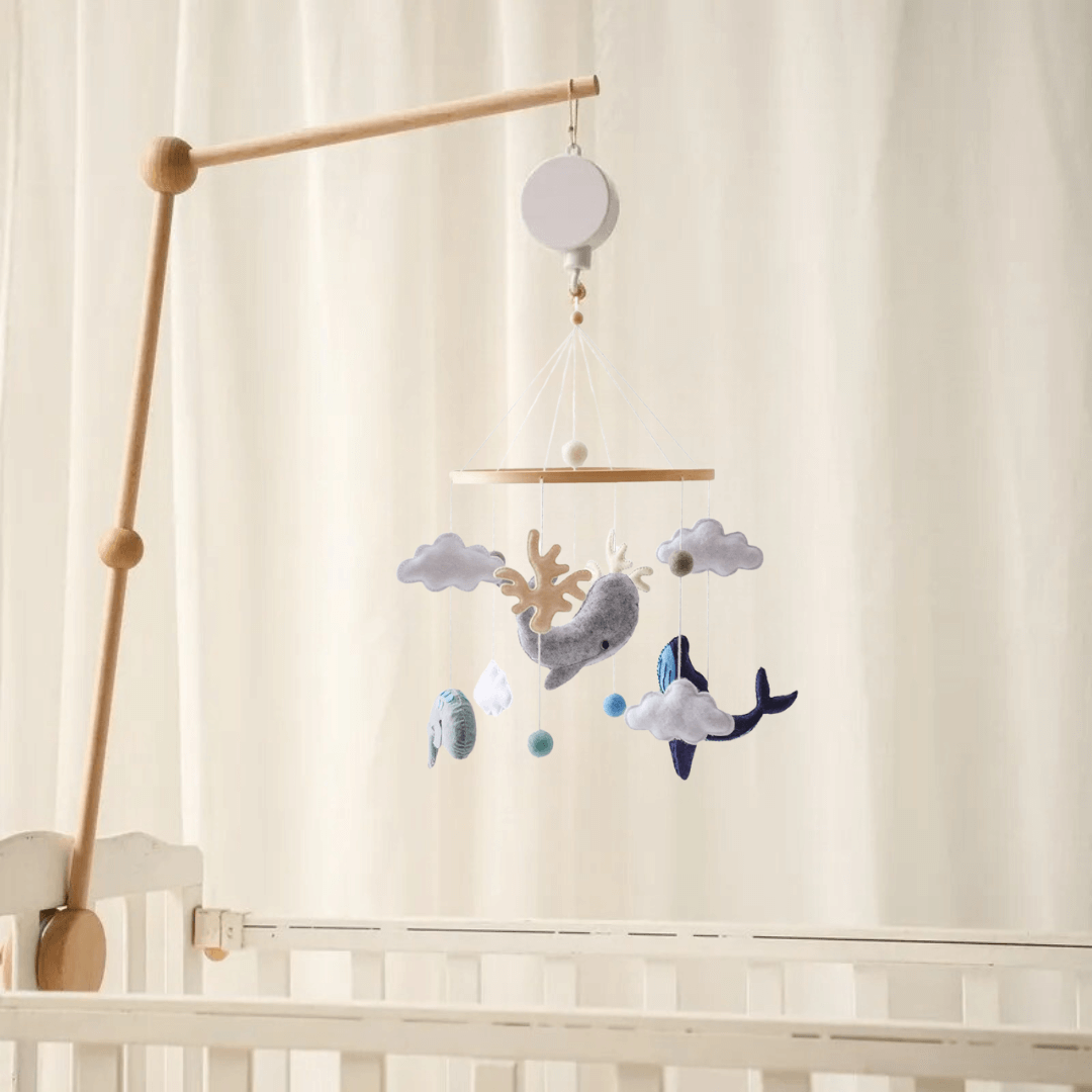 LittleNest – Natural Peace – Wooden Baby Mobile