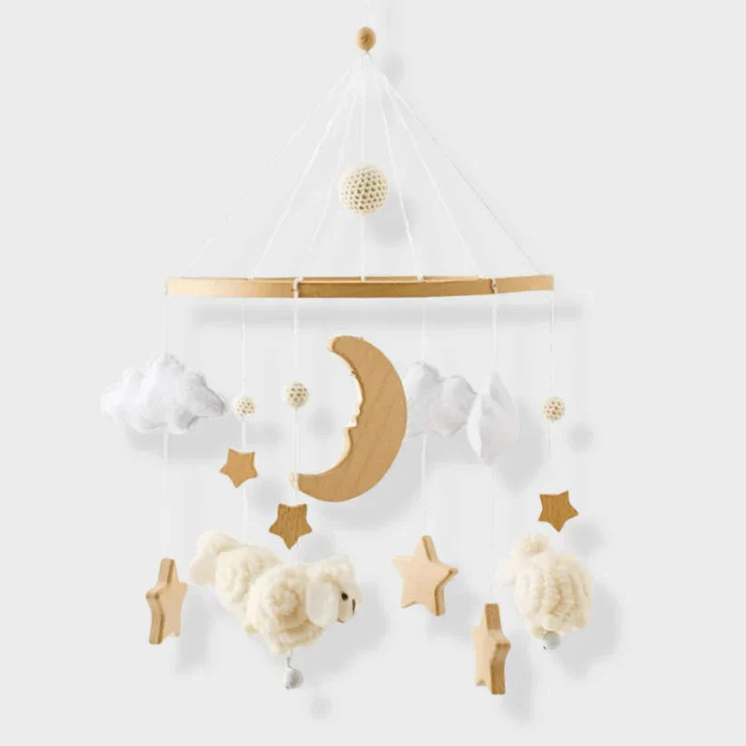 LittleNest – Natural Peace – Wooden Baby Mobile