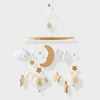 Thumbnail for LittleNest – Natural Peace – Wooden Baby Mobile