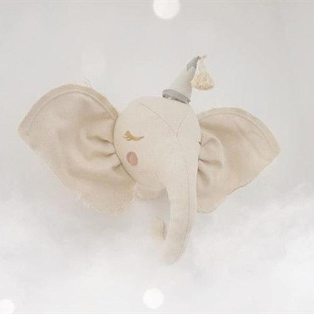 PlayNest – Soft & Educational – Plush Animal Wall Decorations