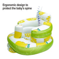 Thumbnail for ComfySeat – Comfort & Safety – Inflatable Baby & Toddler Seat