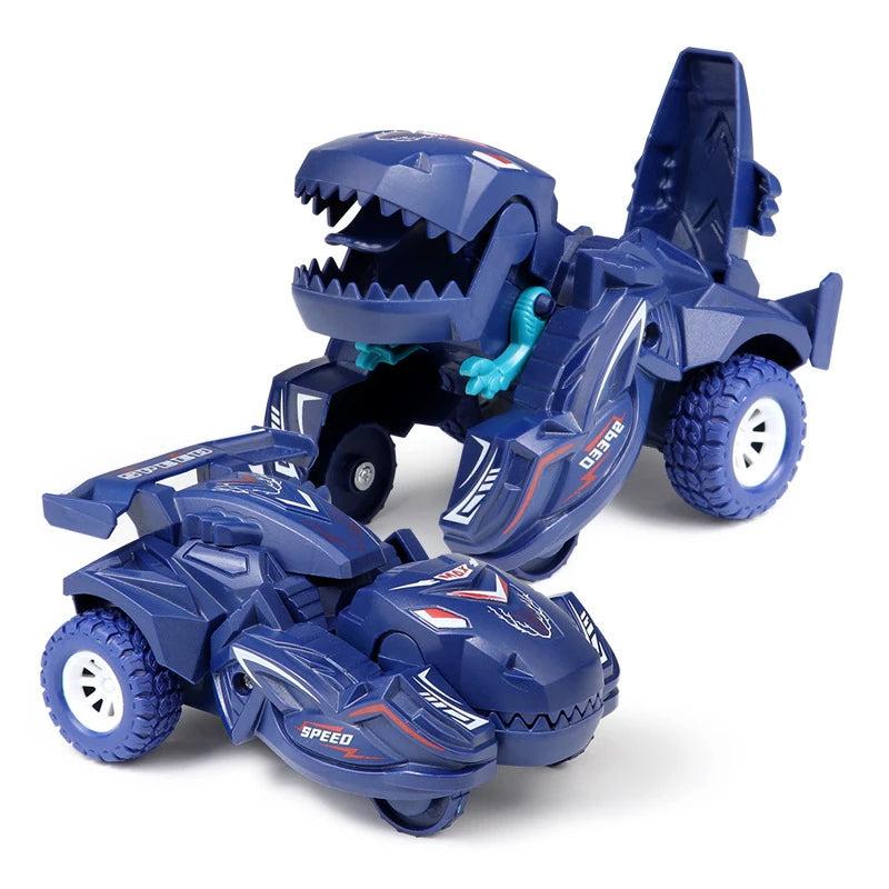 Dino Transformer™ - Change & Race - Toy Car