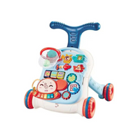 Thumbnail for Baby Walker – Safe & Interactive - 3-in-1 Baby Walking Trainer & Play Center