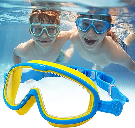 Wavee – Safe & Comfortable - Swimming Goggles for Kids