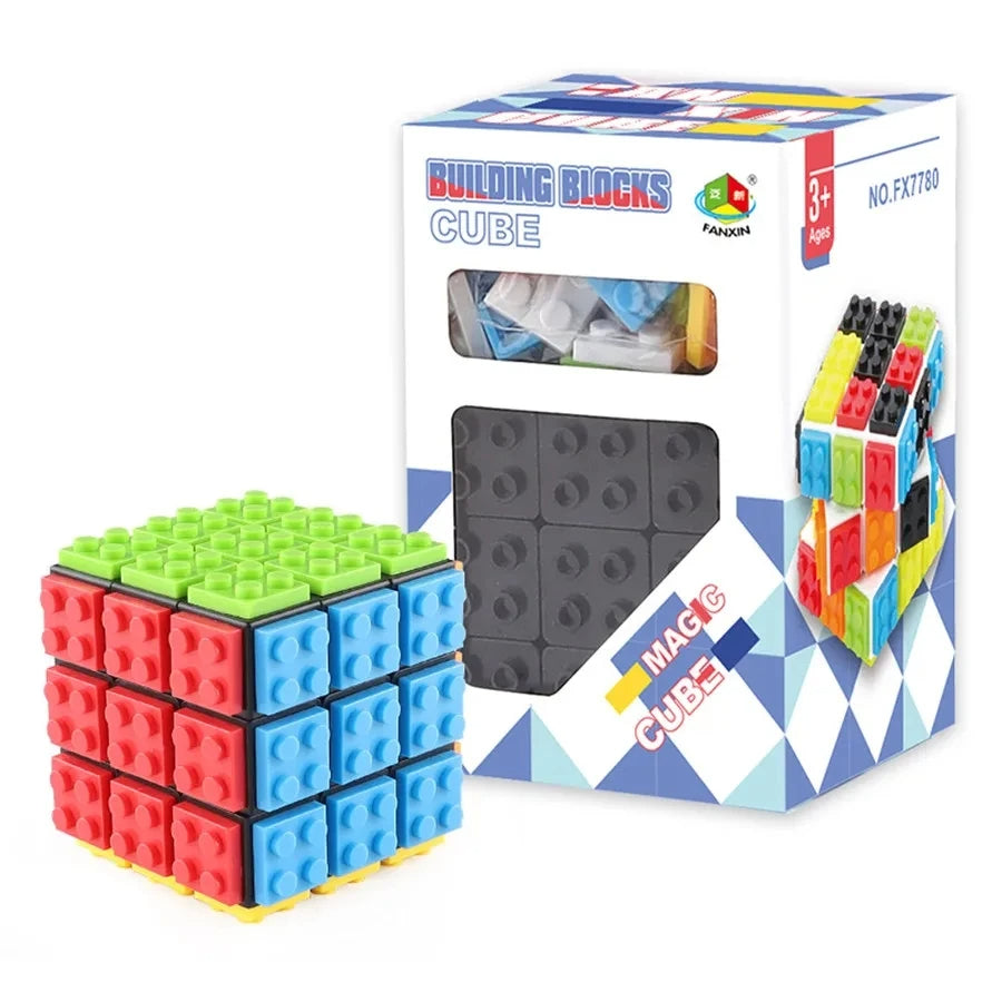 Magic Cube Puzzle™ - Turn, Wonder & Solve - Puzzle