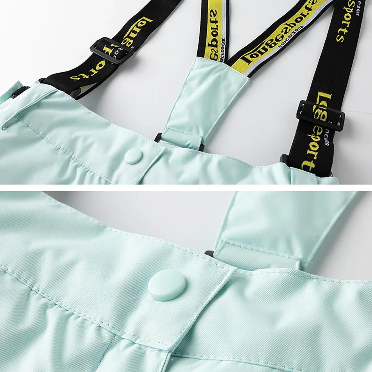 GlacierFit – Breathable & Protective Waterproof – Ski Suit with Fleece Lining