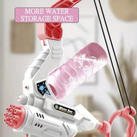 Thumbnail for TrendyToys – Active & Creative - 2-in-1 Bow Bubble Blower Machine