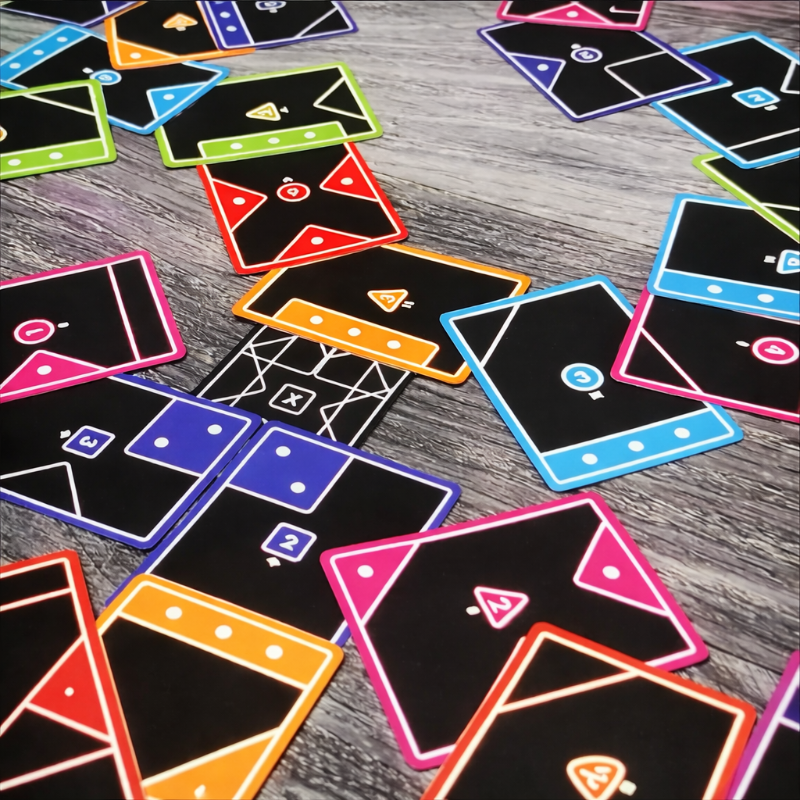 MatchMania – Active & Fun – Connecting Cards Game