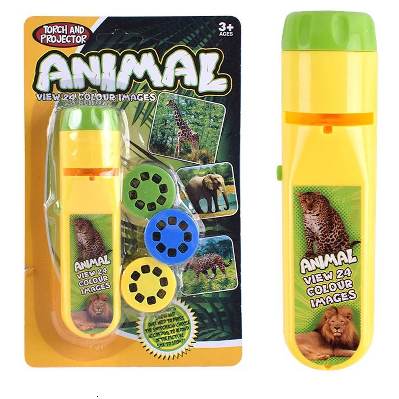 Glow Tales™ – Bedtime Pictures - Toy Projection Flashlight