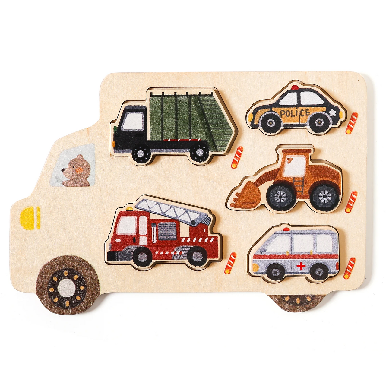 Woods™ – Puzzle Adventure - Wooden Car Puzzle
