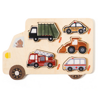 Thumbnail for Woods™ – Puzzle Adventure - Wooden Car Puzzle