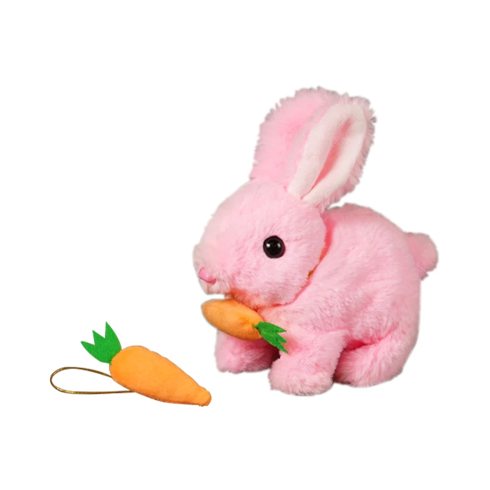 Electric Bunny™ – Bouncy & Cozy - Plush Rabbit