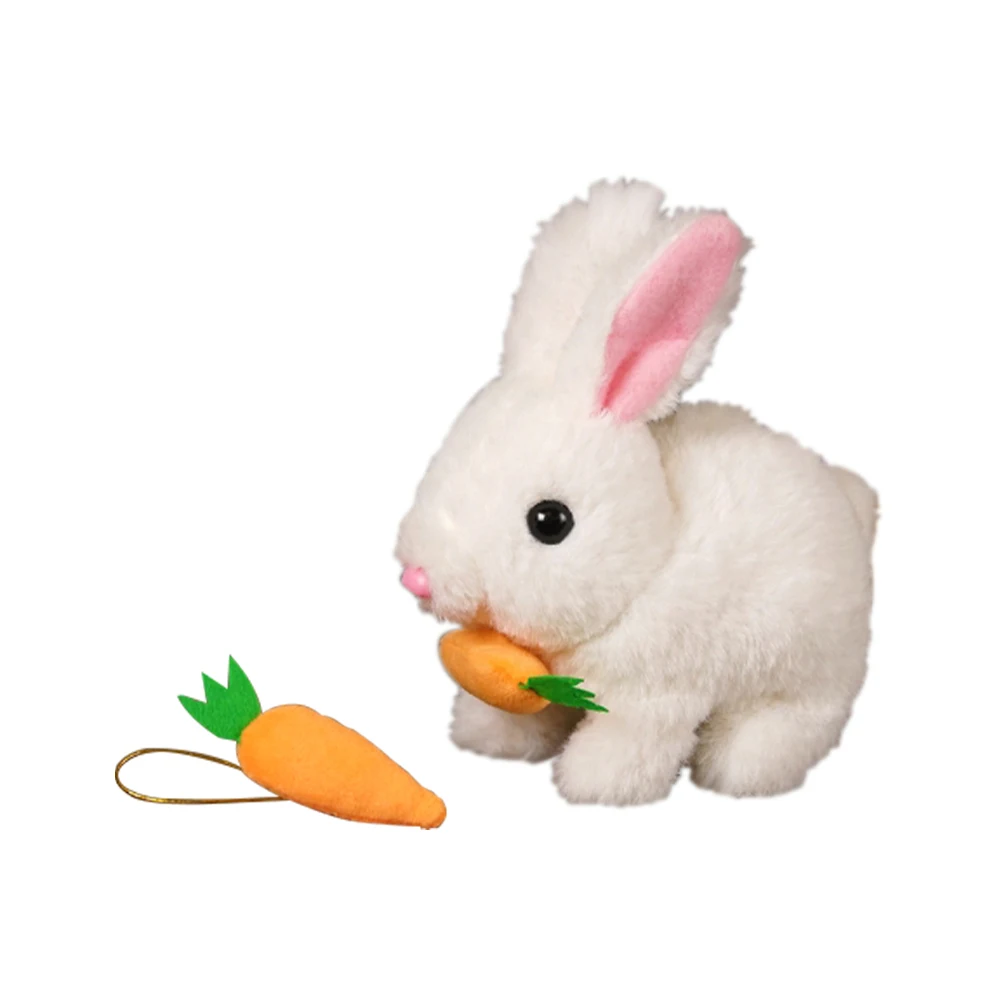 Electric Bunny™ – Bouncy & Cozy - Plush Rabbit