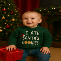 Thumbnail for JoyKnit – Cozy & Warm - Christmas sweater with text