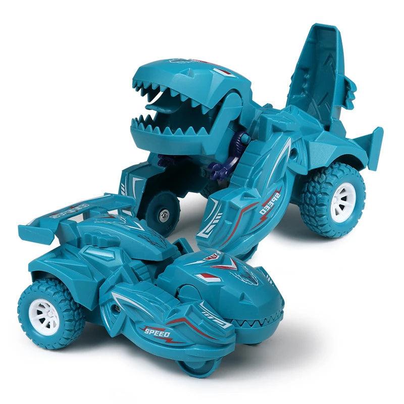 Dino Transformer™ - Change & Race - Toy Car