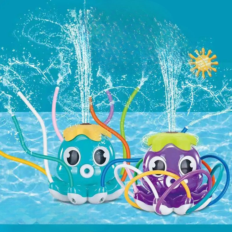 Octopus Sprinkler™ – Splash Fun Octopus - Water Sprayer Garden