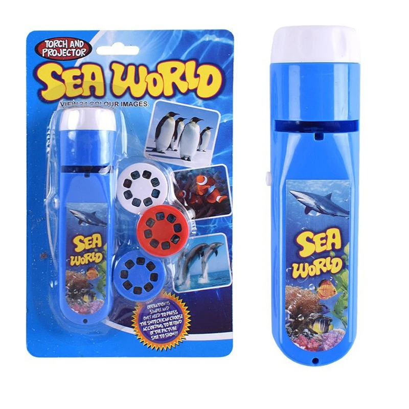 Glow Tales™ – Bedtime Pictures - Toy Projection Flashlight