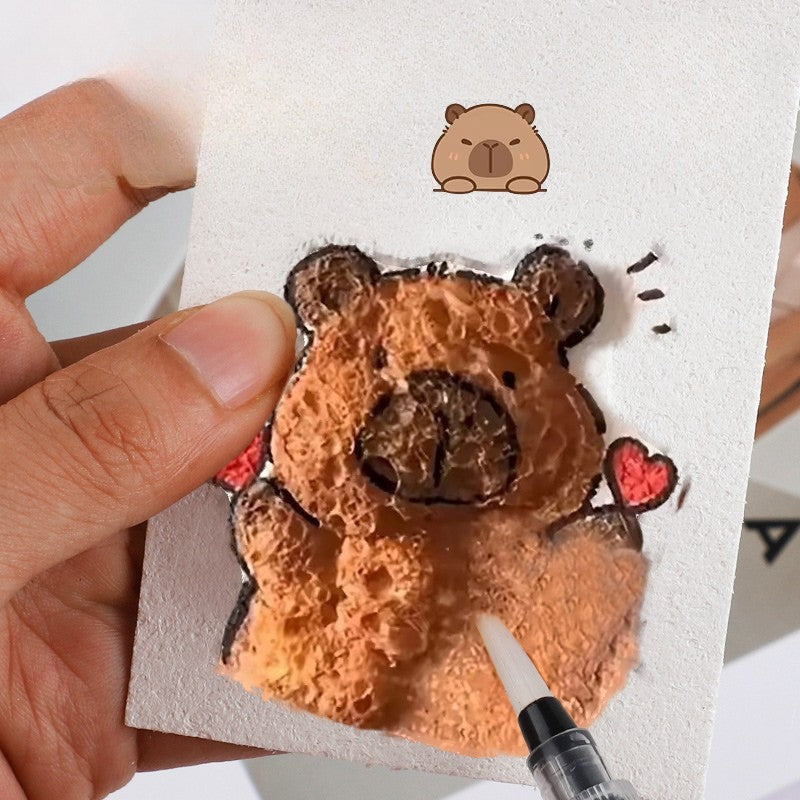 MagicFoam – Colorful and creative – Creative Texture Pen Set