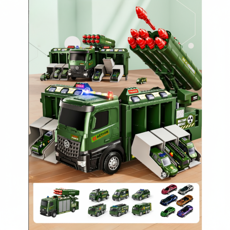 MegaTank – Tough & Innovative – Military Truck