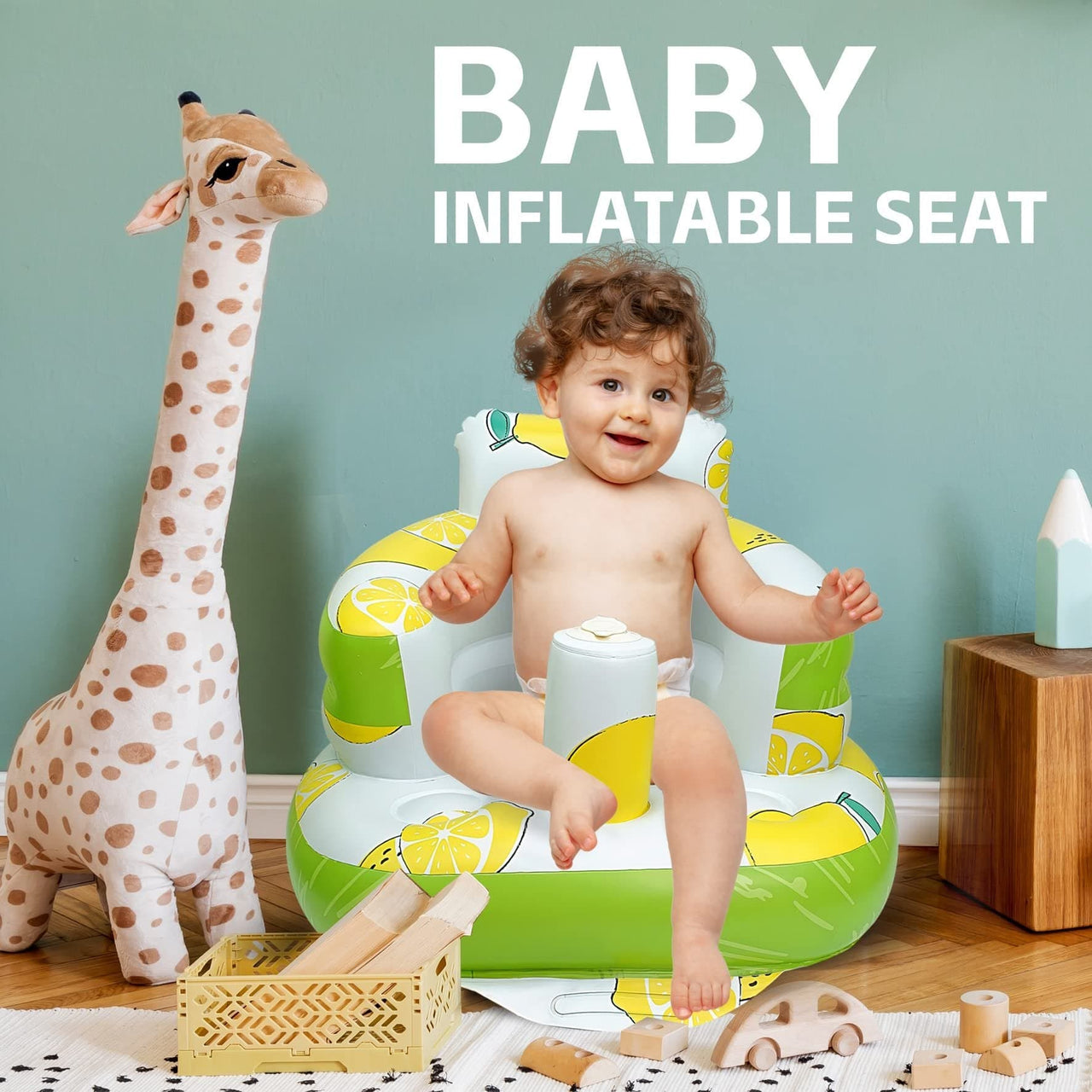 ComfySeat – Comfort & Safety – Inflatable Baby & Toddler Seat