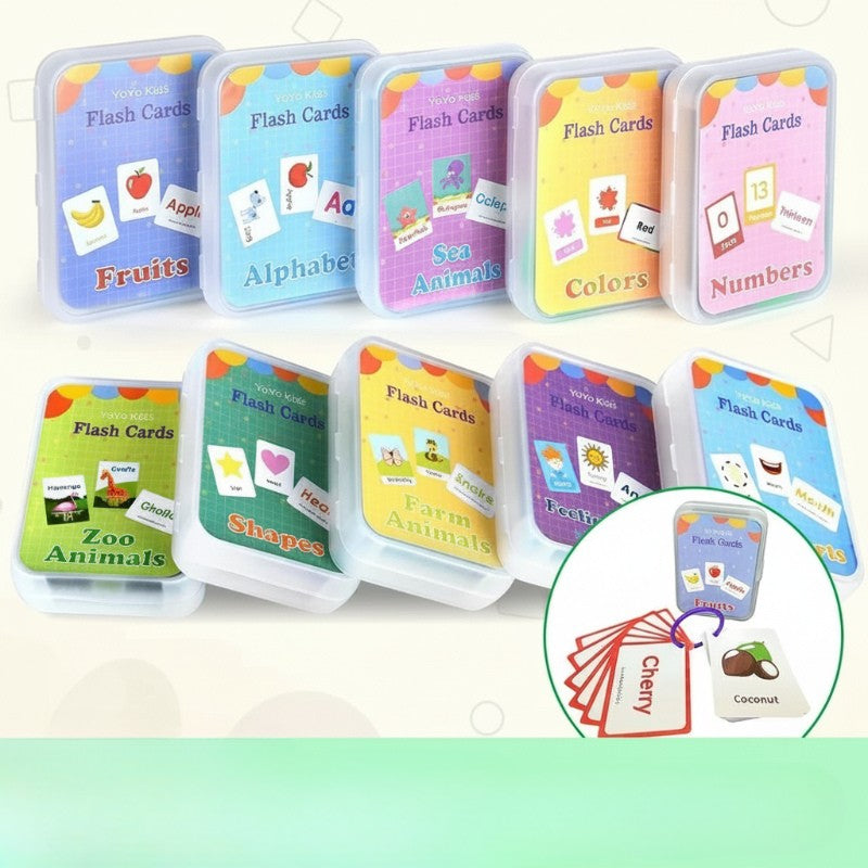 SmartyCards – Cheerful & Language-rich – Educational Word Cards (English)