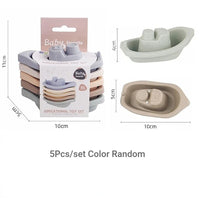 Thumbnail for Stack & Splash™ – Stackable Boats - Bath Set
