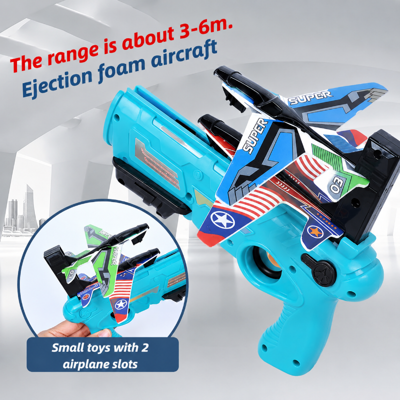FlyHero – Creative & Interactive – Kids' Airplane Blaster