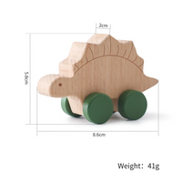 Thumbnail for Woods™ - Dino on Wheels! - Toy Dino Car