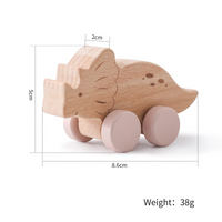 Thumbnail for Woods™ - Dino on Wheels! - Toy Dino Car