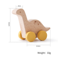 Thumbnail for Woods™ - Dino on Wheels! - Toy Dino Car