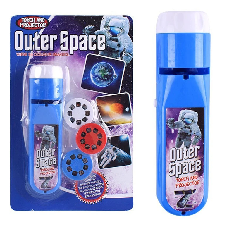 Glow Tales™ – Bedtime Pictures - Toy Projection Flashlight