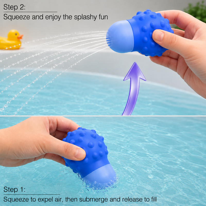 Water Squirters – Fun & Safe – Water Gun (Set of 3)