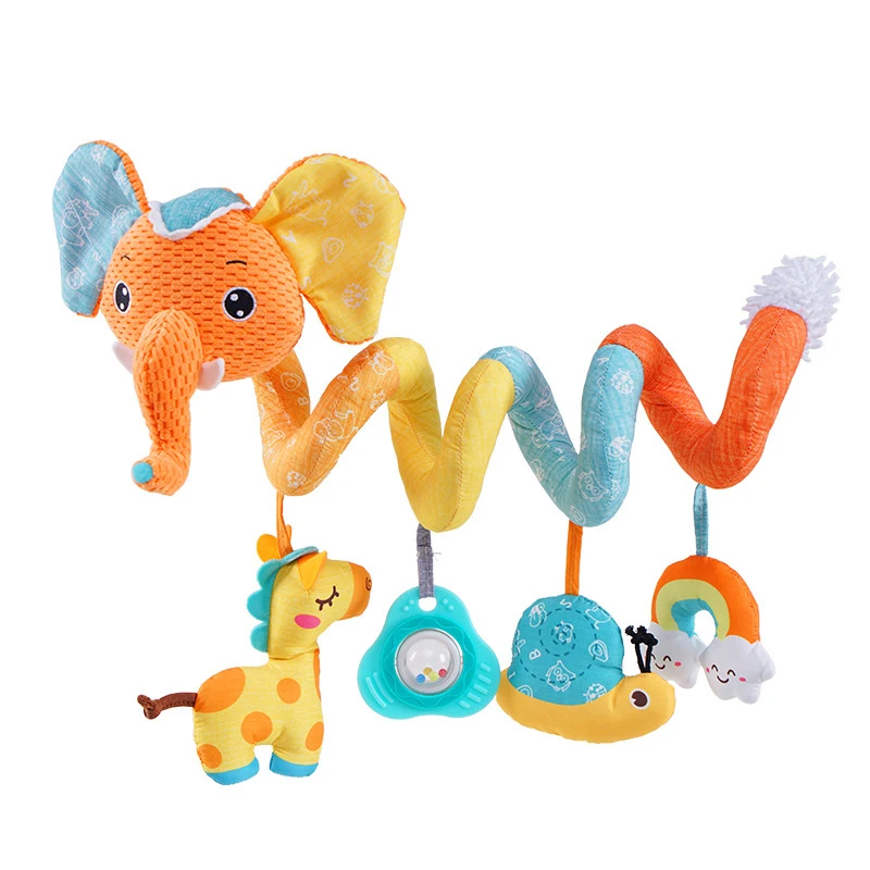Baby Spiral Toy™ - Car Seat & Pram Toys