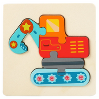 Thumbnail for 3D Wooden Puzzle™ - Playful Animal Adventure - Jigsaw Puzzle
