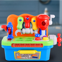 Thumbnail for Little Master Builders™ - Tool bench for children