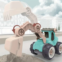 Thumbnail for Building Masters Mini Engineering Vehicle Set™ - Mini construction vehicles