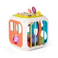 Thumbnail for Little Wonder – Development & Play - Interactive Shapes Cube