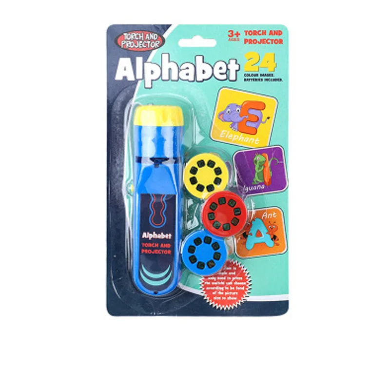 Glow Tales™ – Bedtime Pictures - Toy Projection Flashlight