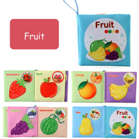 Thumbnail for Soft Tail Book™ – Soft Tail Fun - Sensory Animals Baby Booklet