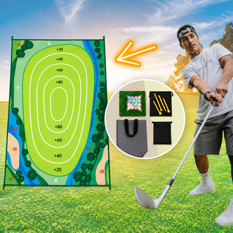 GolfSpot – Active Outdoor Fun - Golf Game Set