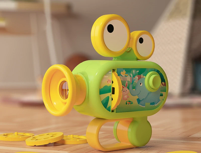Story Projector™ – Magical Light Adventure - Projector Flashlight