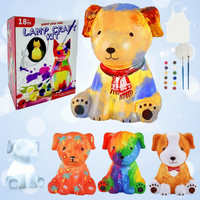 Thumbnail for MiniCrafters – Creativity & Learning – DIY Lamp Animal Painting Set