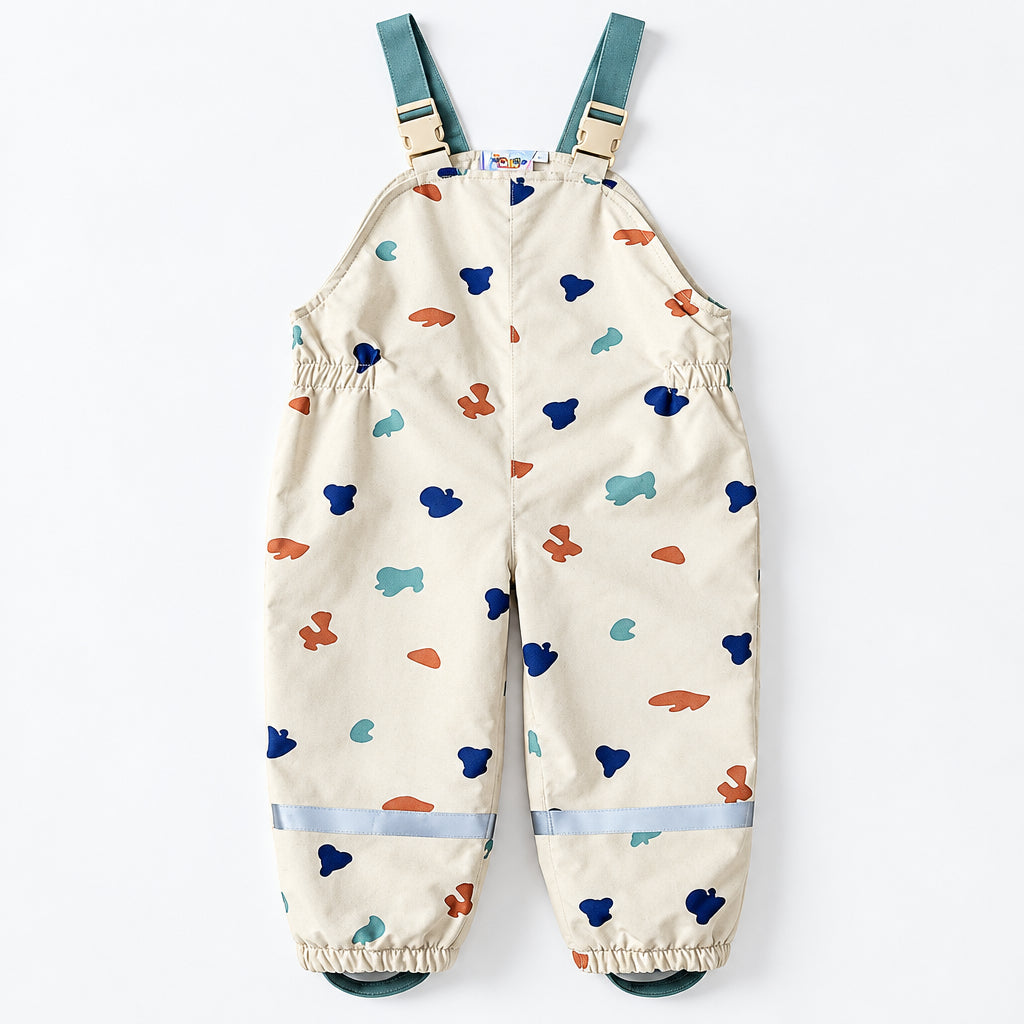 TinyBreeze – Waterproof & Comfortable – Children's Raincoat and Rain Pants Set